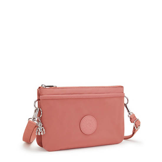 Kipling Riri Classic Crossbody Táska Rózsaszín | HU 1217EB